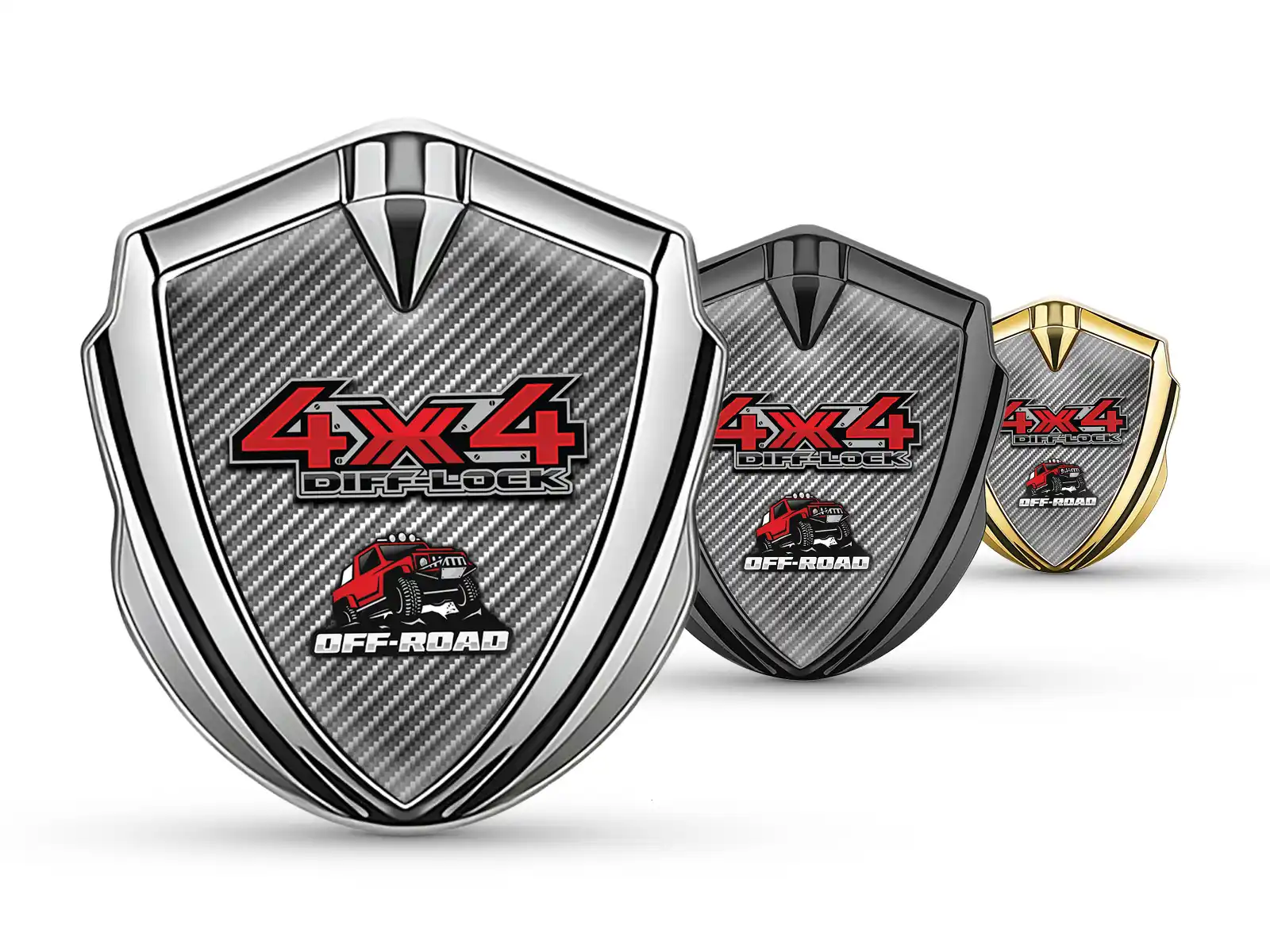 Badges Logo Voiture Pro Édition Taille Standard